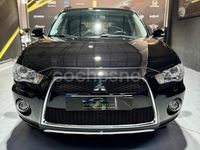 Usado Mitsubishi Outlander Motion 177 CV (130 kW) 2011 Negro SUV