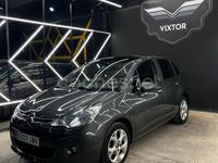 Usado Citroën C3 Feel 82 CV (60 kW) 2016 Gris / plata Berlina