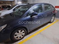 Usado Citroën C4 90 CV (66 kW) 2010 Azul Berlina