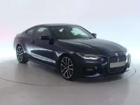 Begagnad BMW 420 190 HK (139 kW) 2022 Blå Sportkupé