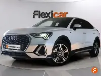 Usado Audi Q3 S-Line 200 CV (147 kW) 2021 Blanco SUV