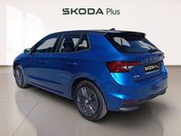 Usado Skoda Fabia Style 110 CV (80 kW) 2023 Azul Utilitario