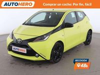 Usado Toyota Aygo X-cite 70 CV (51 kW) 2017 Amarillo Utilitario