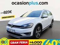 Usado VW Golf VII 184 CV (135 kW) 2017 Plateado SUV