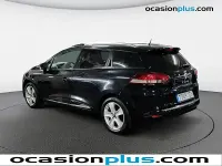 Usado Renault Clio GrandTour Dynamique 90 CV (66 kW) 2015 Negro Familiar