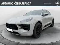 Usado Porsche Macan GTS 380 CV (279 kW) 2021 Gris / plata SUV