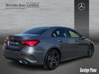 Usado Mercedes A200 AMG line 150 CV (110 kW) 2025 Gris montaña