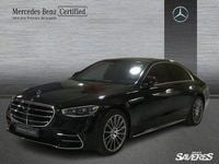 Usado Mercedes S350 313 CV (230 kW) 2024 Negro obsidiana