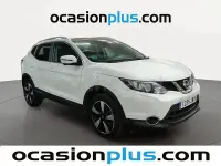 Usado Nissan Qashqai N-Connecta 130 CV (95 kW) 2017 Blanco SUV