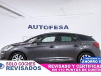 Usado DS Automobiles DS5 Style 120 CV (88 kW) 2016 Gris / plata Utilitario
