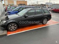 Usado Mercedes C220 Elegance 170 CV (125 kW) 2012 Negro Familiar