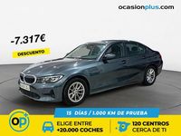 Usado BMW 320 190 CV (139 kW) 2022 Gris Berlina