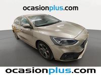Usado Ford Focus ST-Line 125 CV (91 kW) 2018 Gris plata Utilitario