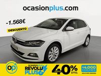 Usado VW Polo Sportline 115 CV (84 kW) 2018 Blanco Utilitario