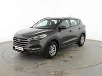 Usado Hyundai Tucson 115 CV (84 kW) 2017 Gris SUV