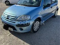 Usado Citroën C3 61 CV (44 kW) 2008 Azul Berlina