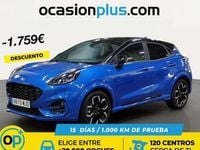 Usado Ford Puma ST-Line X 125 CV (91 kW) 2023 Azul SUV