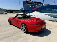 Usado Porsche 911 Carrera S Cabriolet 400 CV (294 kW) 2012 Rojo Descapotable