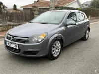 Usado Opel Astra Elegance 105 CV (77 kW) 2004 Gris / plata Berlina