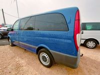 Usado Mercedes Vito 163 CV (119 kW) 2014 Azul Van