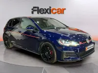 Usado VW Golf VII GTI 230 CV (169 kW) 2018 Azul Berlina