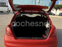 Usado Peugeot 207 Sport 120 CV (88 kW) 2007 Rojo Berlina