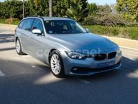 Usado BMW 320 Efficient Dynamics 190 CV (139 kW) 2016 Gris / plata Familiar