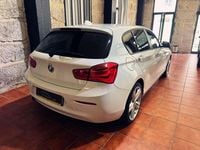 Usado BMW 116 116 CV (85 kW) 2019 Blanco Utilitario