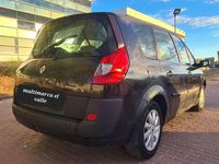 Usado Renault Grand Scénic II Dynamique 106 CV (77 kW) 2007 Negro Monovolumen