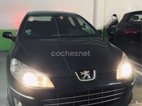 Usado Peugeot 407 Sport 140 CV (102 kW) 2009 Negro Berlina