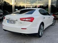 Usado Maserati Ghibli 330 CV (242 kW) 2014 Blanco Berlina