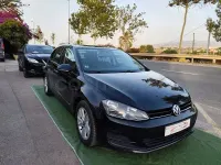 Usado VW Golf VII Advance 140 CV (102 kW) 2012 Negro Berlina