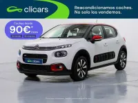 Usado Citroën C3 Feel 68 CV (50 kW) 2017 Blanco Utilitario