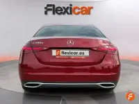 Usado Mercedes C200 163 CV (119 kW) 2023 Rojo Berlina