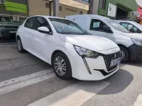Usado Peugeot 208 Active 102 CV (75 kW) 2021 Blanco Utilitario