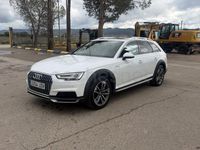 Usado Audi A4 Allroad 218 CV (160 kW) 2017 Blanco Familiar
