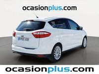 Usado Ford C-MAX Titanium 140 CV (102 kW) 2015 Blanco Monovolumen