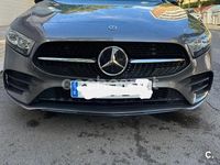 Usado Mercedes A180 116 CV (85 kW) 2021 Gris / plata Berlina