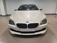 Usado BMW 640 Cabriolet 313 CV (230 kW) 2014 Blanco Descapotable