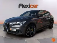 Usado Alfa Romeo Stelvio Executive 211 CV (155 kW) 2019 Gris SUV