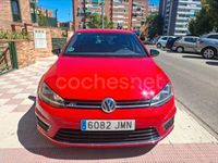 Usado VW Golf VII Edition 110 CV (80 kW) 2016 Rojo Berlina