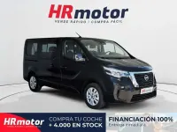 Usado Nissan Primastar Acenta 150 CV (110 kW) 2025 Negro Monovolumen