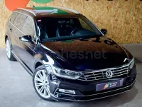 Usado VW Passat R-line 150 CV (110 kW) 2018 Negro Familiar