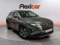 Usado Hyundai Tucson 136 CV (100 kW) 2023 Gris SUV