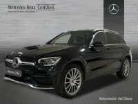 Usado Mercedes GLC220 194 CV (142 kW) 2021 Negro