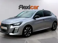 Usado Peugeot 208 Allure 101 CV (74 kW) 2025 Gris Utilitario