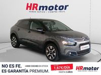 Usado Citroën C4 PureTech 130 CV (95 kW) 2018 Gris / plata Berlina