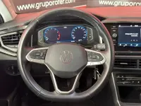 Usado VW Taigo Life 110 CV (80 kW) 2022 Gris SUV
