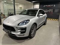 Brugt Porsche Macan S 258 HK (189 kW) 2016 Sølv SUV