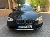 Usado BMW 116 Comfort Edition 116 CV (85 kW) 2014 Azul Utilitario